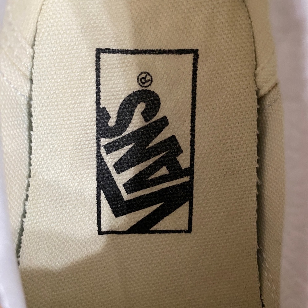 Vans - Classic Slip-On (Checkerboard) Ochre/True US Men’s Size 4, US Women’s 5.5 - Picture 6 of 10
